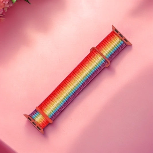 Rainbow Apple Watch Strap
