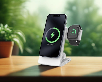 3-in-1 Foldable Megnetic Charger