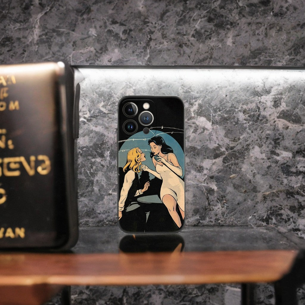 Tender Play iPhone Case