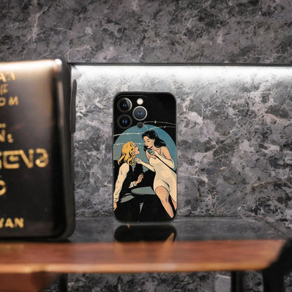 Tender Play iPhone Case