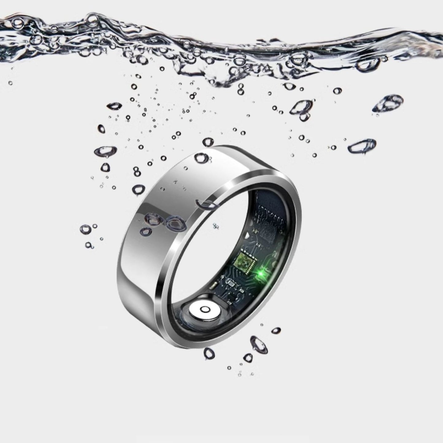 Smart Ring Health Tracking