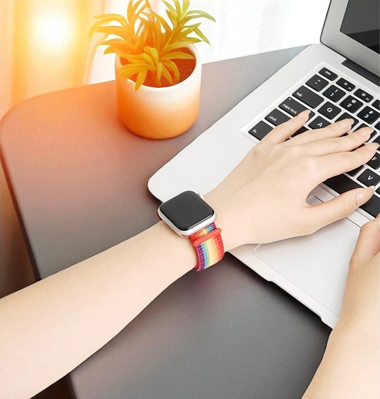 Rainbow Apple Watch Strap