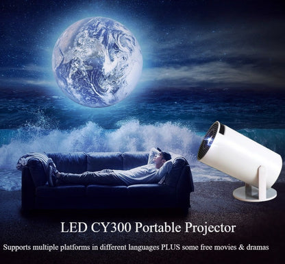 Portable LED Wi-Fi Projector