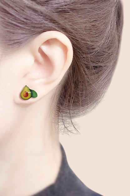 Stud Earrings