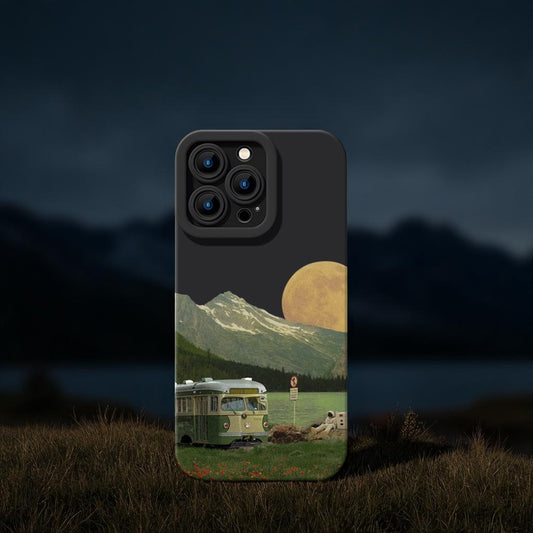 Lunar Traveler iPhone Case