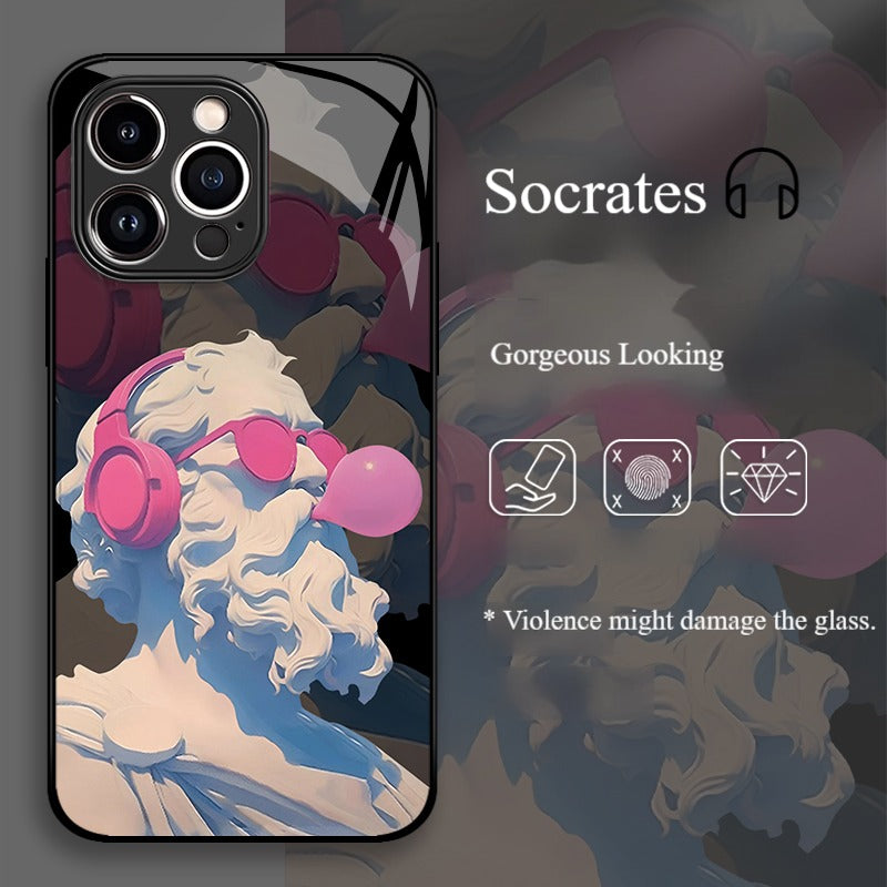 Socrates iPhone 16 Pro Max Case
