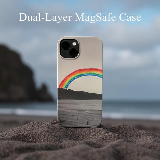 Rainbow Coast iPhone MagSafe Case