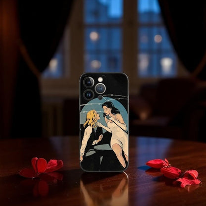 Tender Play iPhone Case