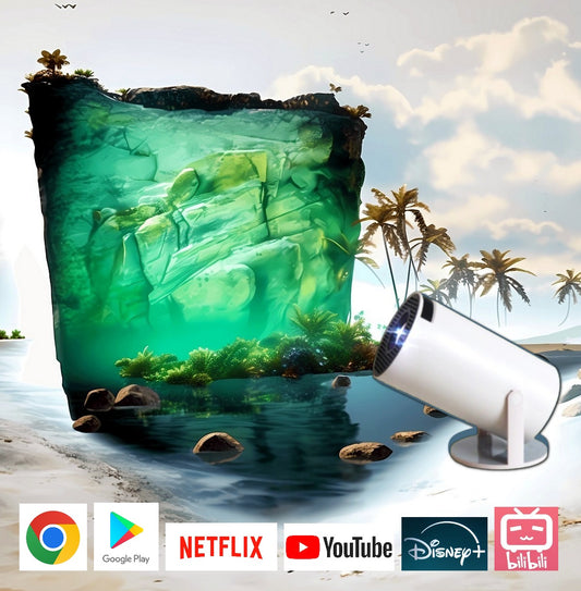 Portable LED Wi-Fi Projector