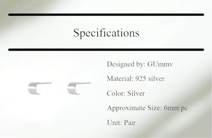 Silver Ear Cuff
