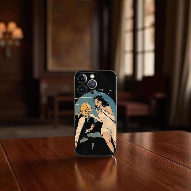 Tender Play iPhone Case