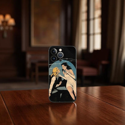 Tender Play iPhone Case