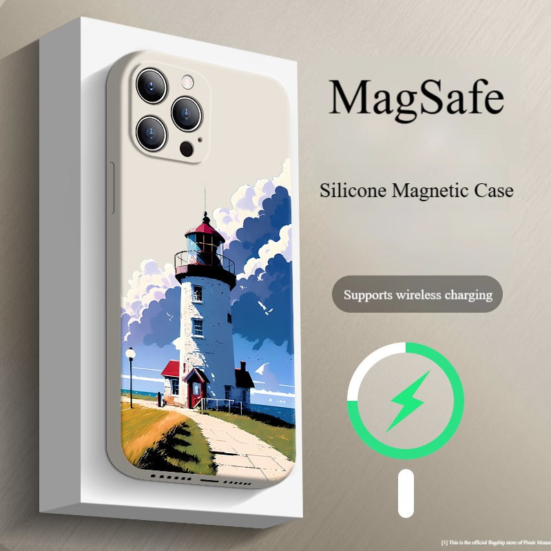 Lighthouse iPhone Thin MagSafe Case