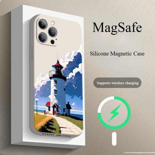 Lighthouse iPhone Thin MagSafe Case