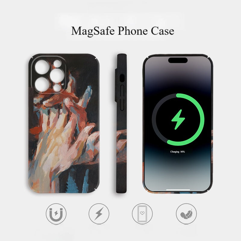 Intertwined iPhone MagSafe Case
