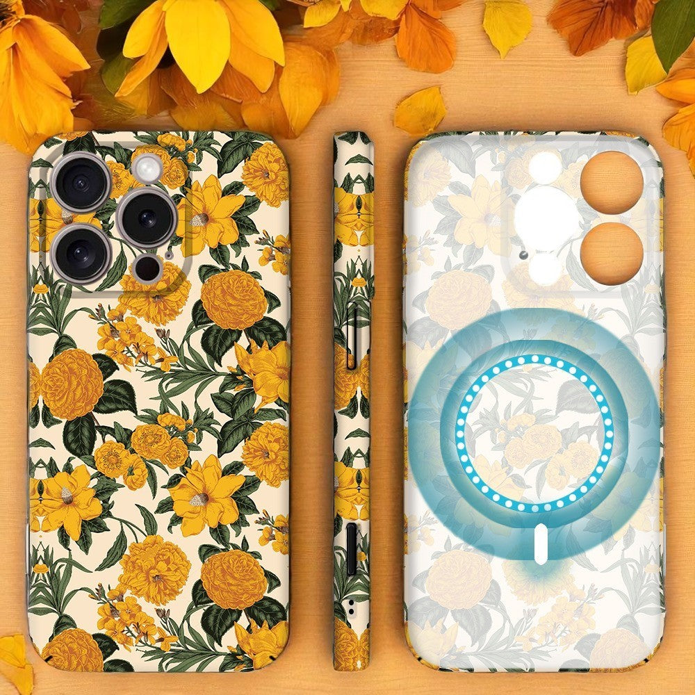 Yellow Bloom MagSafe Case