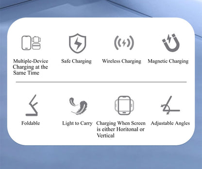 3-in-1 Foldable Megnetic Charger