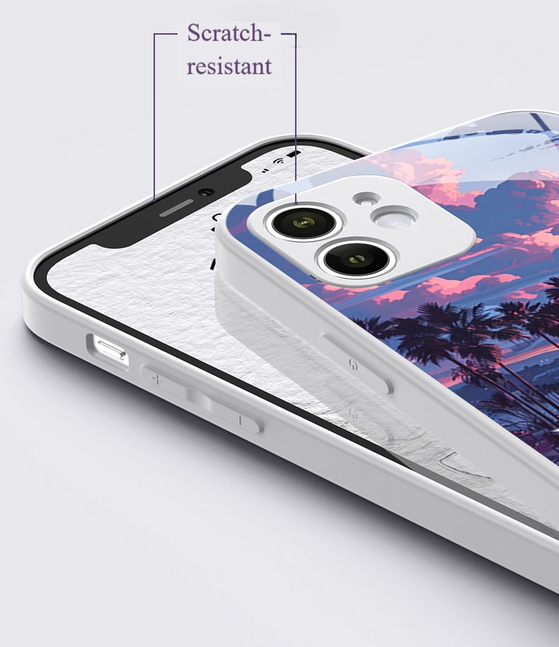 Summer Sunset iPhone Case