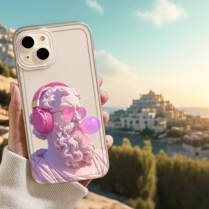 Socrates iPhone TPU Case