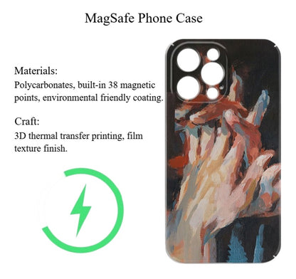 Intertwined iPhone MagSafe Case
