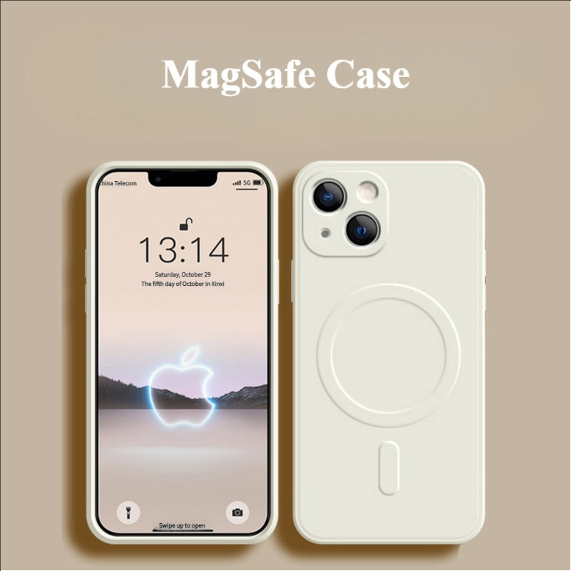 Simplicity Silicone iphone MagSafe Case
