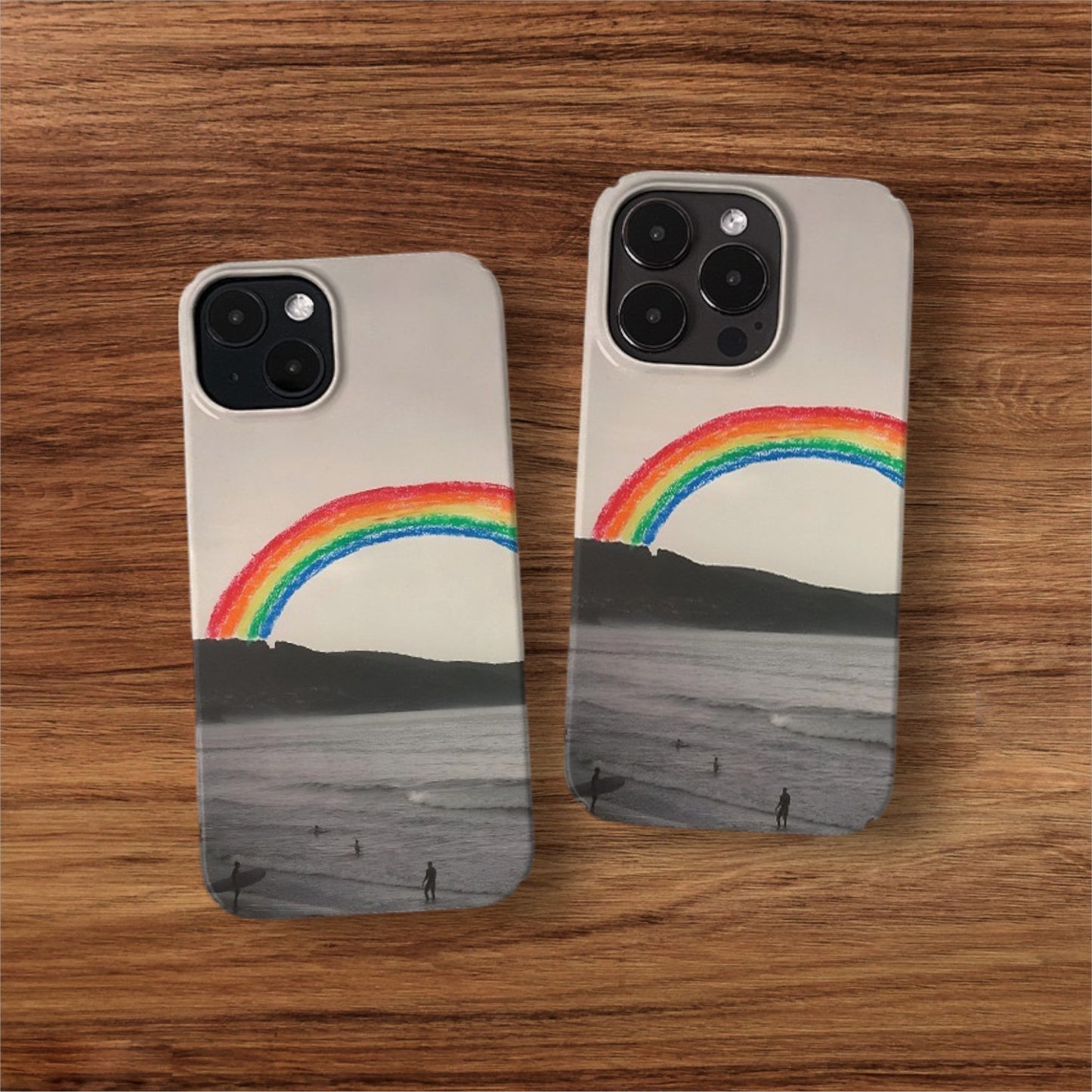 Rainbow Coast iPhone MagSafe Case