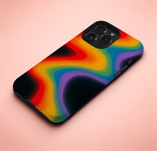 Rainbow Galaxy iPhone Case