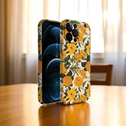 Yellow Bloom MagSafe Case