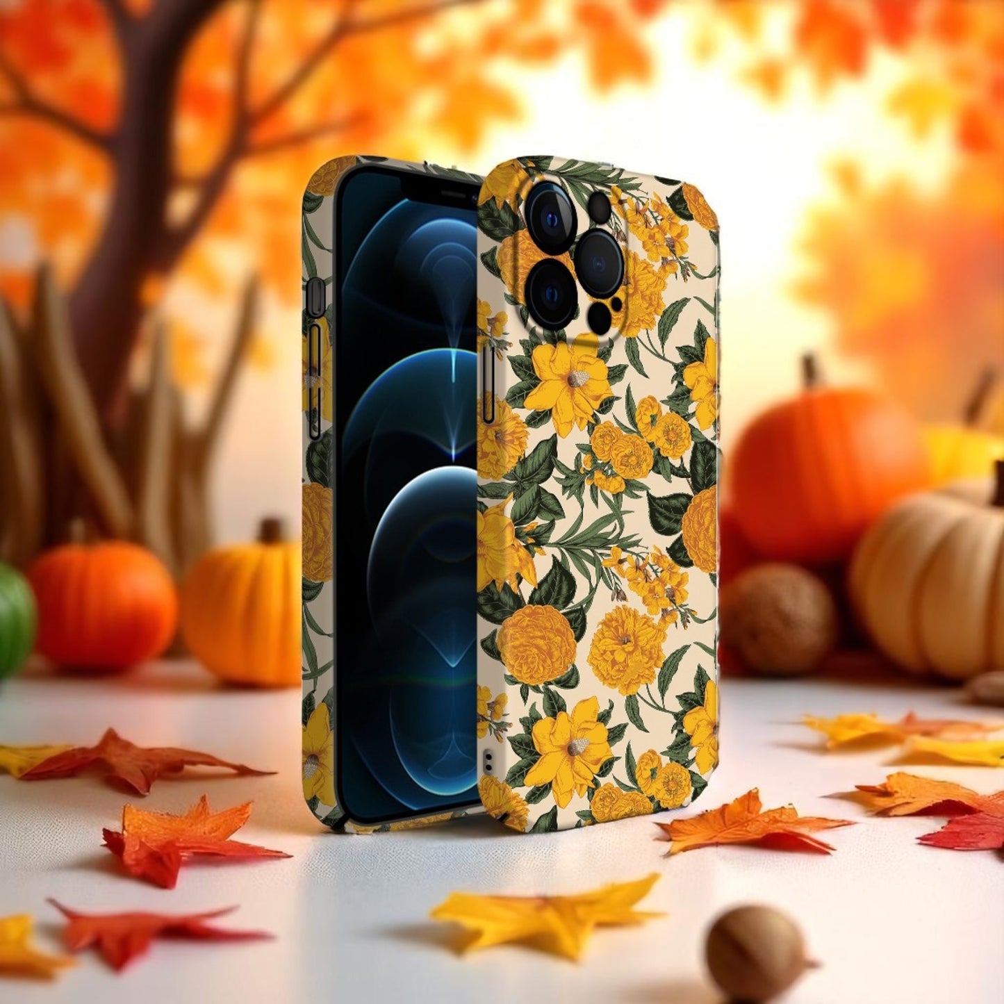 Yellow Bloom MagSafe Case
