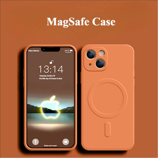 Simplicity Silicone iphone MagSafe Case