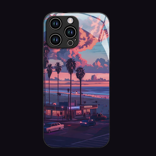 Summer Sunset iPhone Case
