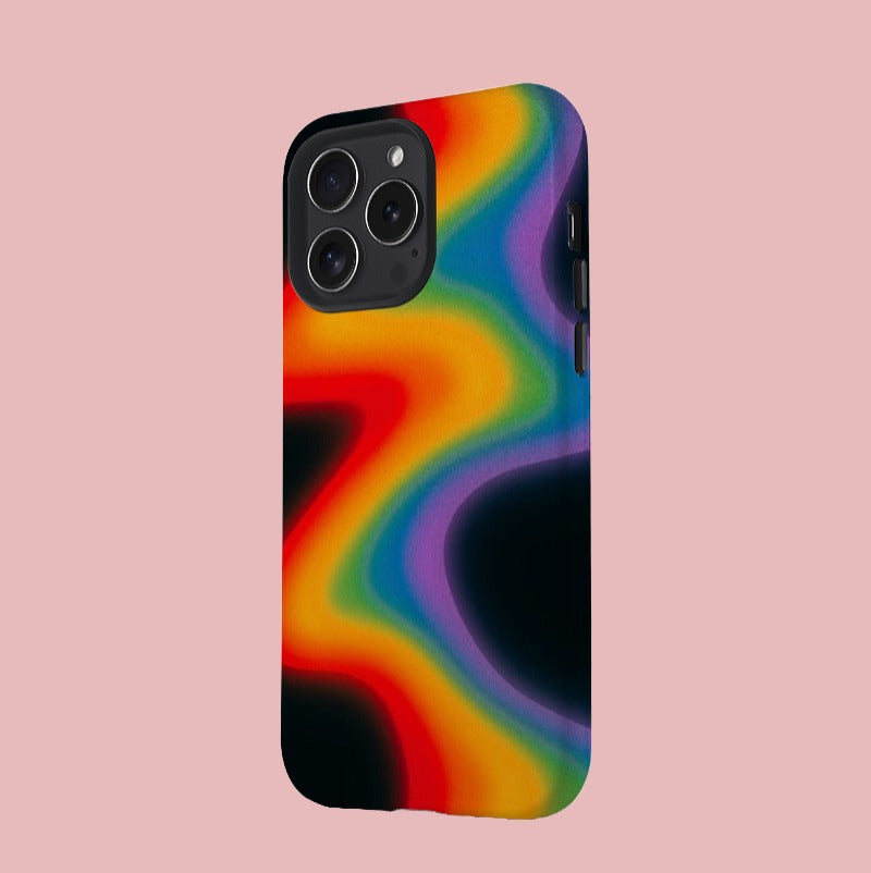 Rainbow Galaxy iPhone Case