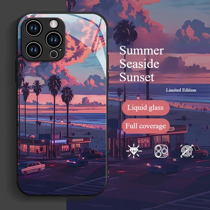 Summer Sunset iPhone Case