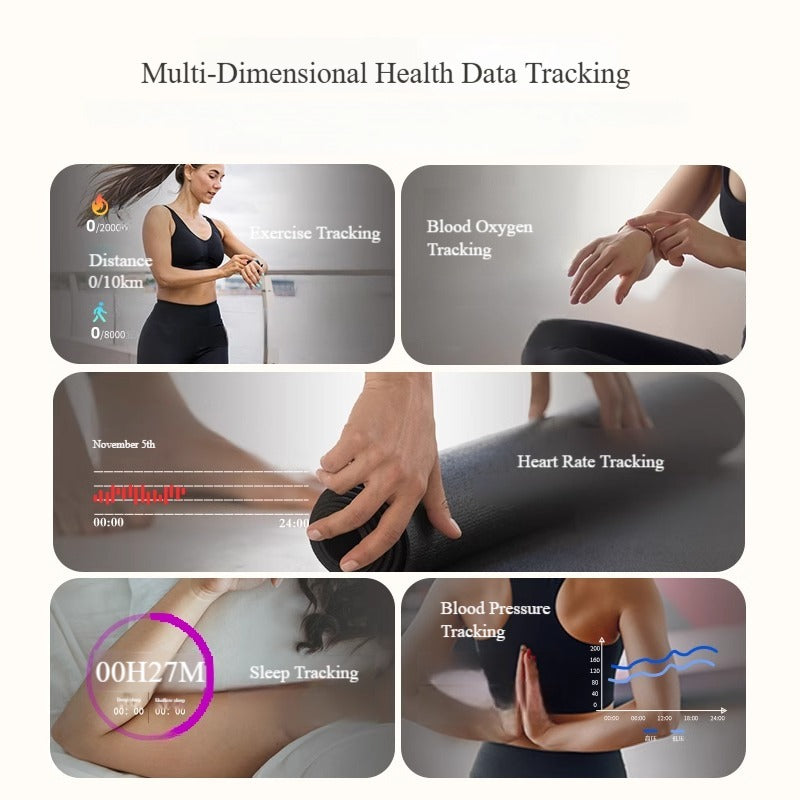 Smart Ring Health Tracking