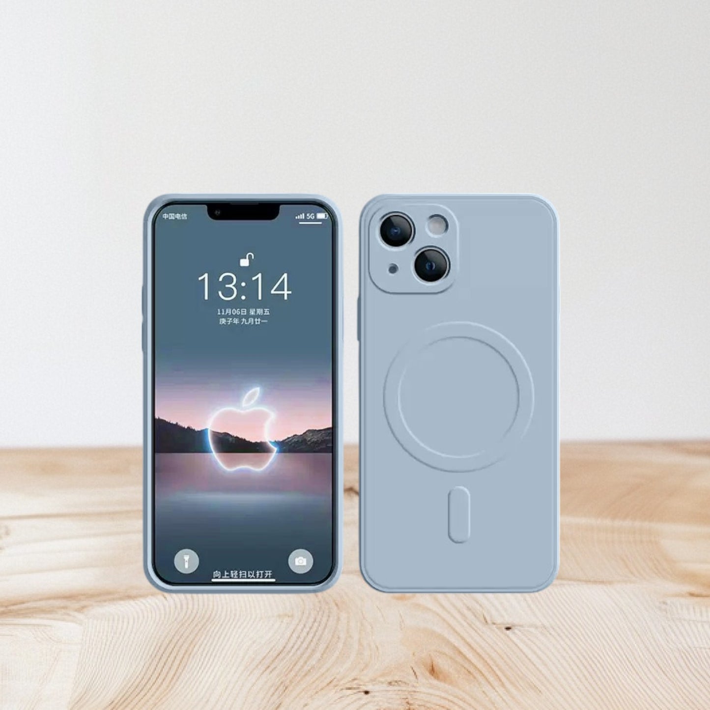 Simplicity Silicone iphone MagSafe Case