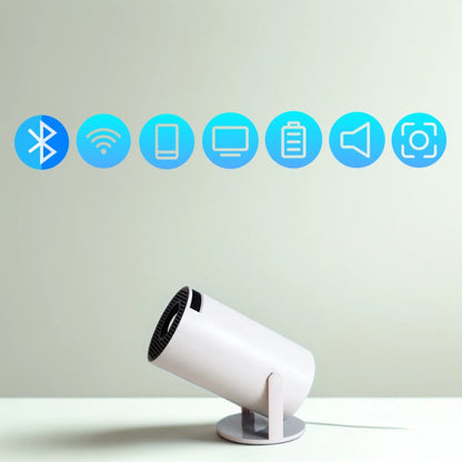 Portable LED Wi-Fi Projector