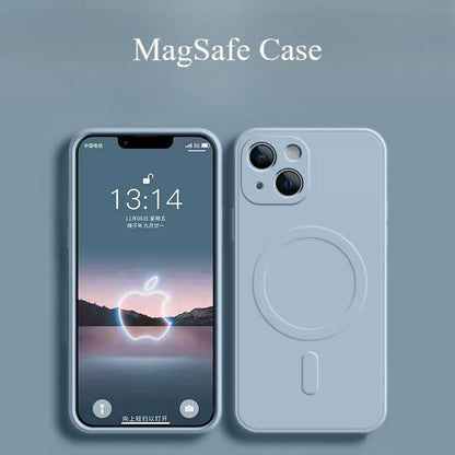 Simplicity Silicone iphone MagSafe Case