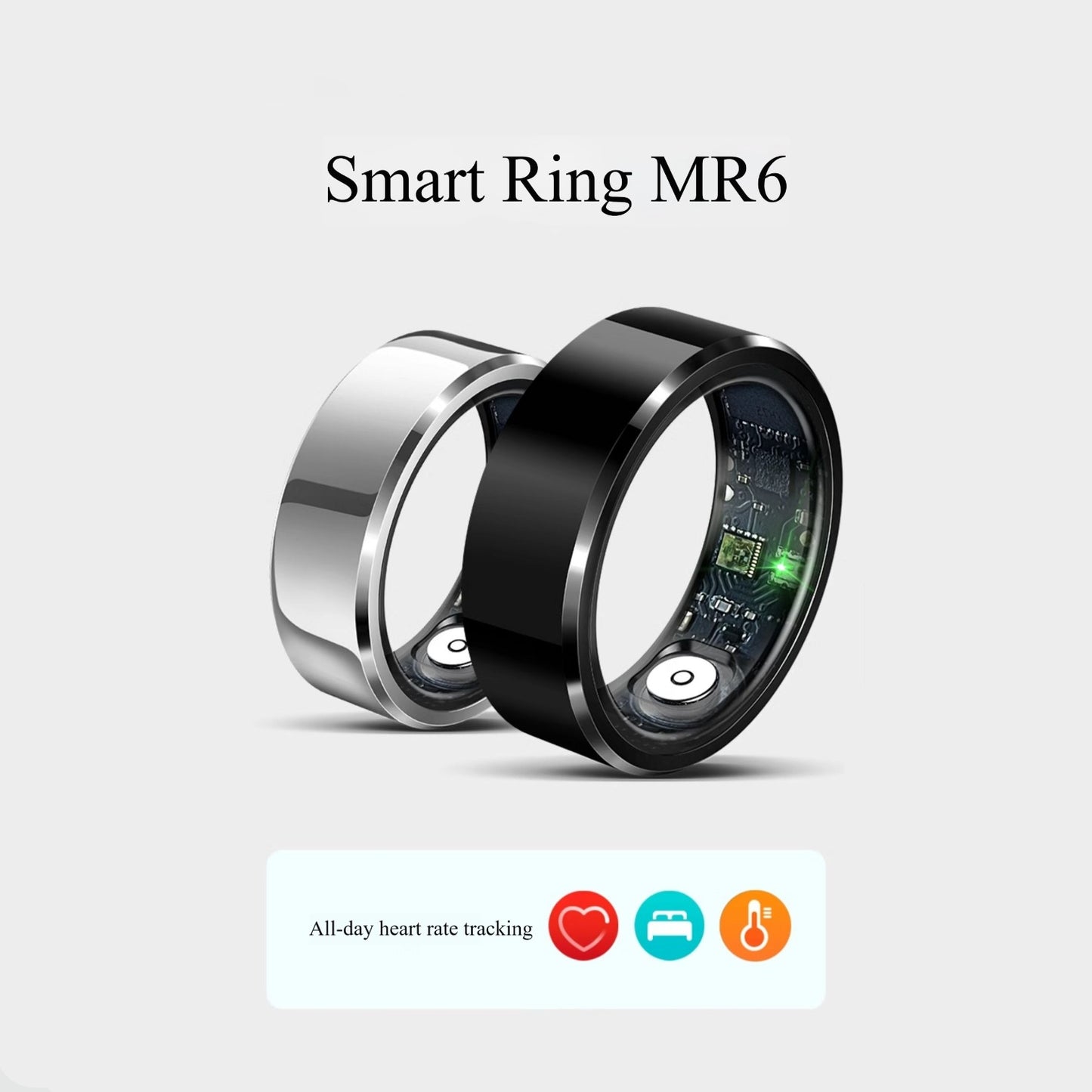 Smart Ring Health Tracking