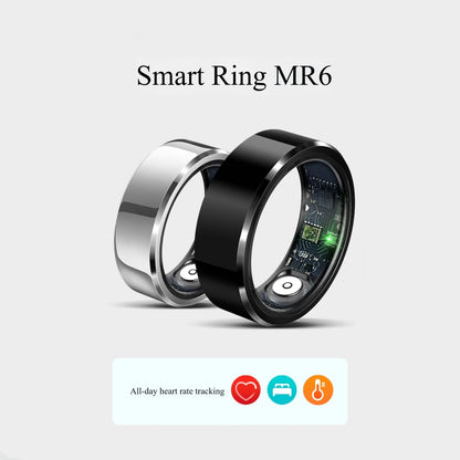 Smart Ring Health Tracking