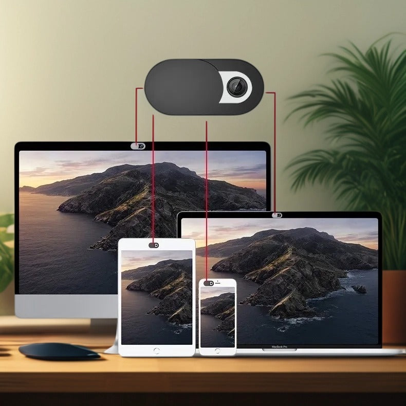 Camera Privacy Cover Switch for phones, tablets and laptops