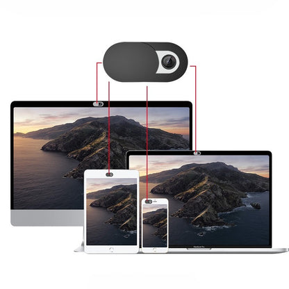 Camera Privacy Cover Switch for phones, tablets and laptops