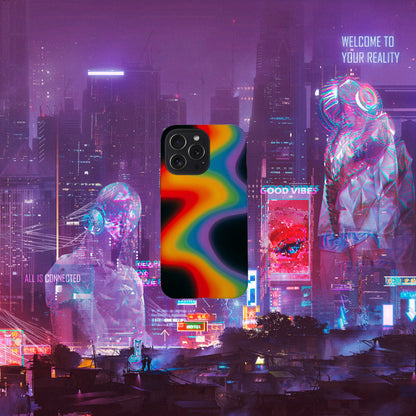 Rainbow Galaxy iPhone Case