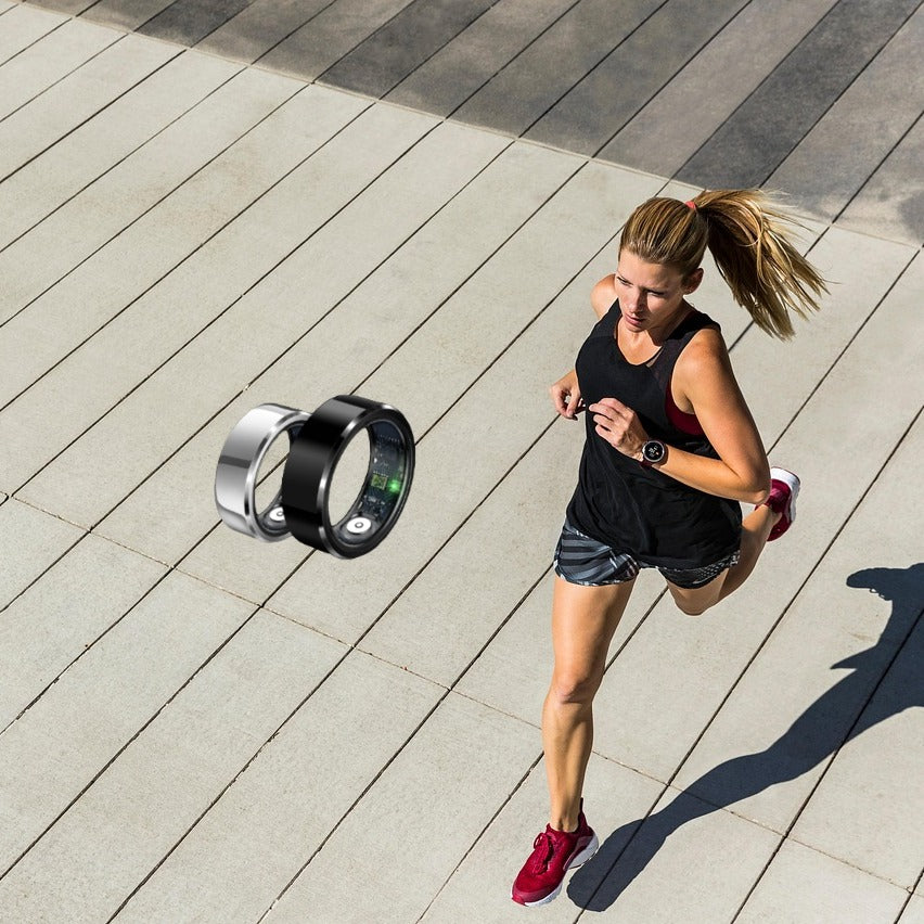 Smart Ring Health Tracking