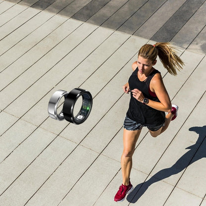 Smart Ring Health Tracking