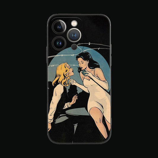 Tender Play iPhone Case