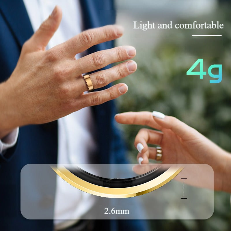 Smart Ring Health Tracking