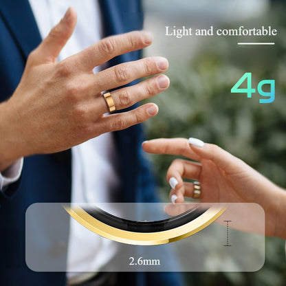 Smart Ring Health Tracking