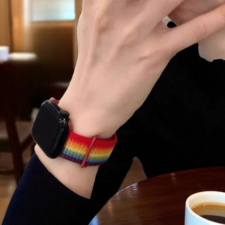 Rainbow Apple Watch Strap