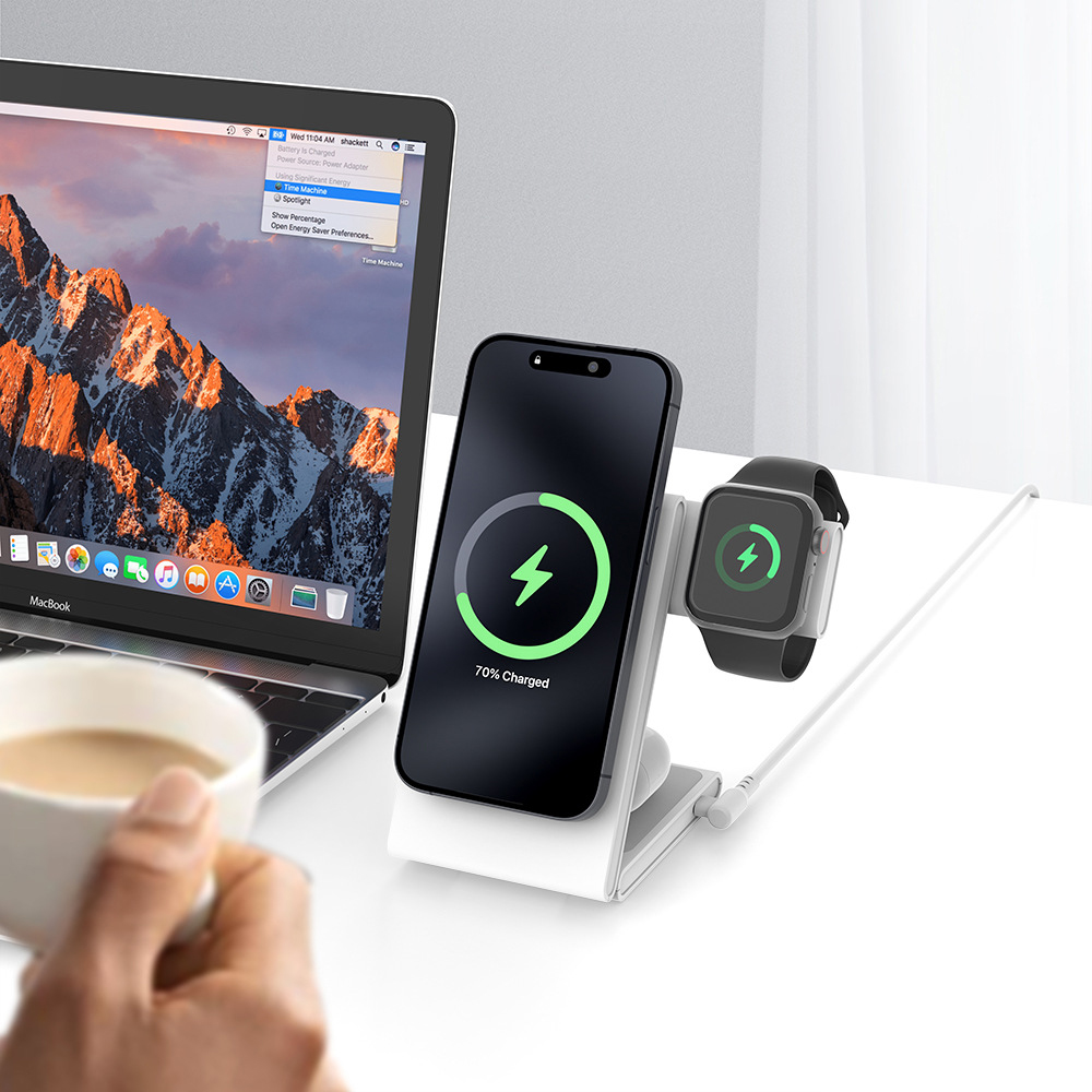 3-in-1 Foldable Megnetic Charger