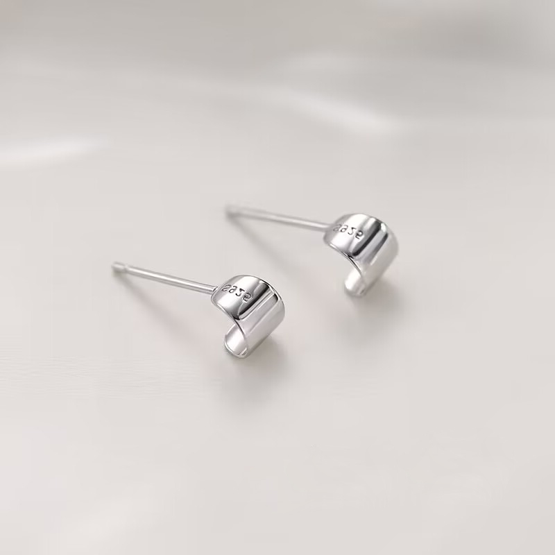 Silver Ear Cuff